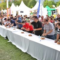 En çok yiyenlerin kazandığı festival