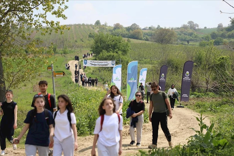 İnegöl Belediyesi’nden Tarihi Doğa Yürüyüşü