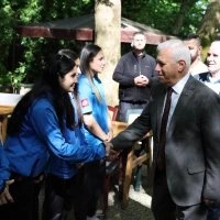 Başkan Bozbey, Bursa’nın gururu sporcularla buluştu