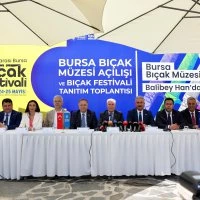 Bursa Bıçak Müzesi, Balibey Han’da açıldı