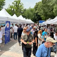 ‘Sağlık Sokağı’nda vatandaşa ücretsiz sağlık hizmeti
