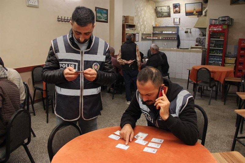 Yasadışı Bahis, Kumar, Tombala ve Oyun Makineleri Uygulamaları Yapıldı