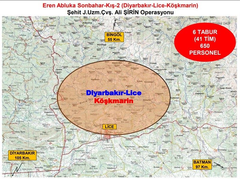 Eren Abluka Sonbahar-Kış-2 Diyarbakır-Lice-Bayırlı-Koçmarin