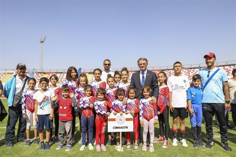 Dev Bir Proje Spor Van Başladı