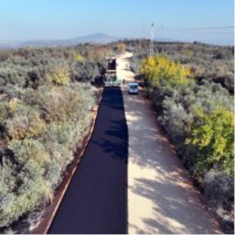 Gölyazı yolu yenileniyor