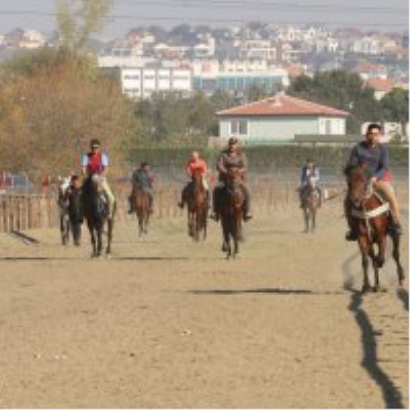 Rahvan atları şampiyonluğa koştu