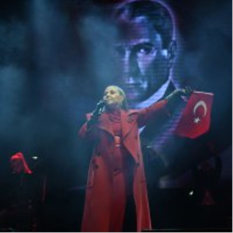 Cumhuriyet coşkusu Nilüfer’le yaşandı