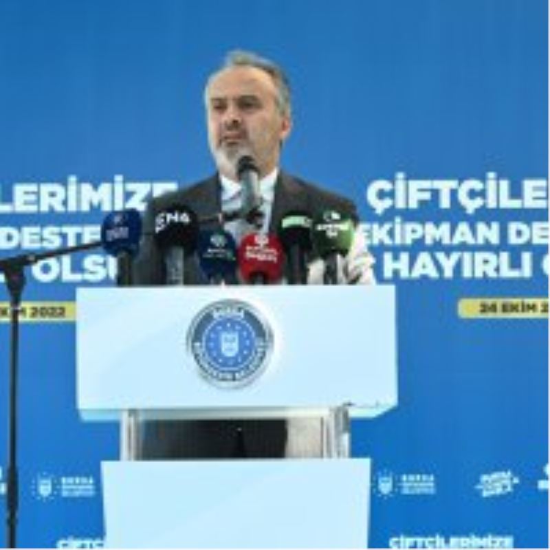 Tarımda makineleşmeye tam destek