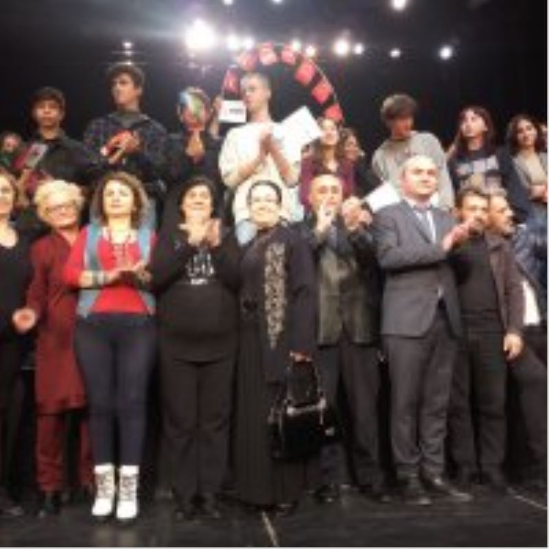 Sinema atölyesinde belge heyecanı