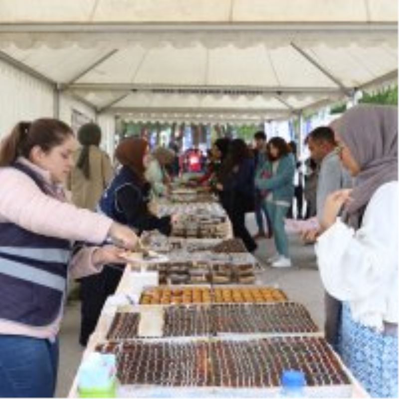 Üniversitelilere ‘Hoş geldin’ şöleni