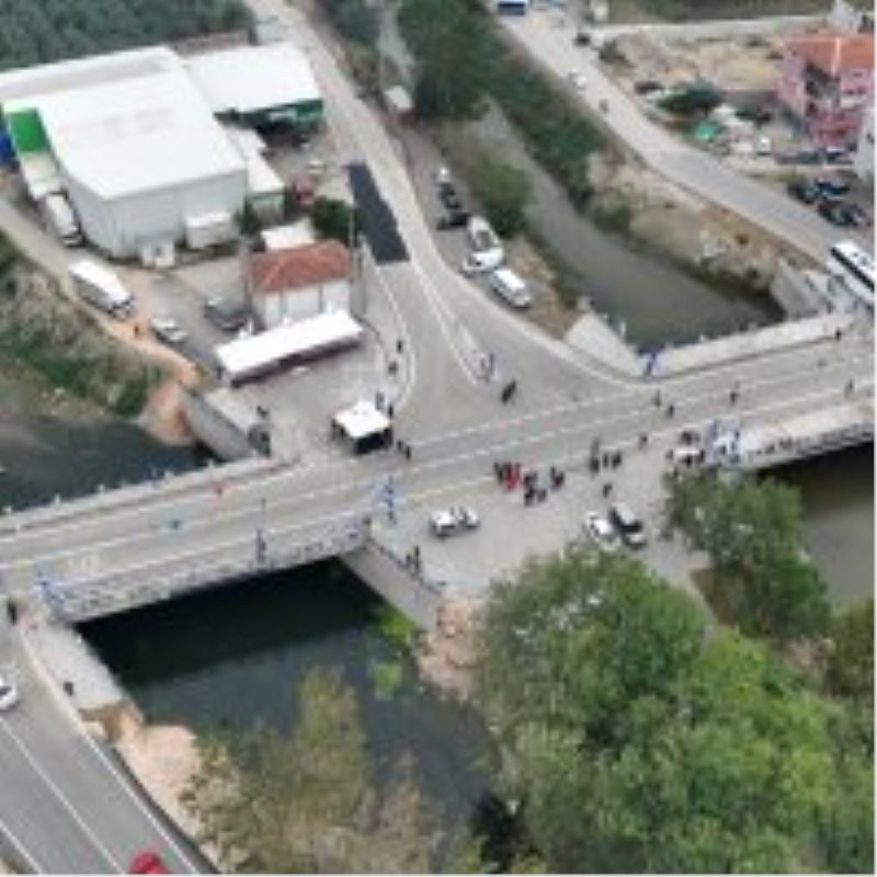 Samanlı’ya iki köprü birden