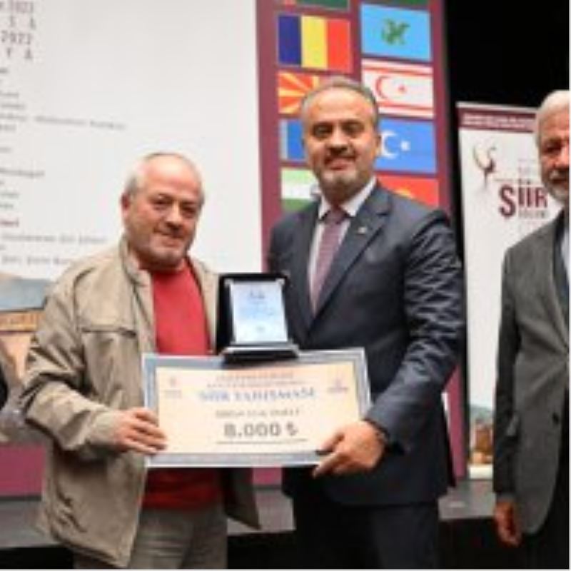 Bursa’da şiir şöleni