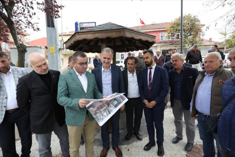 Şehitler Mahallesi Meydanı Yenilendi
