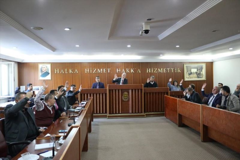 İnegöl Belediyesi Performans Programı Meclisten Geçti