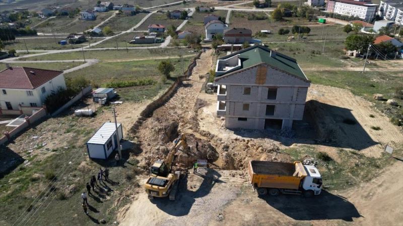 Yeni Yerleşim Alanlarının Yolları Açılıyor