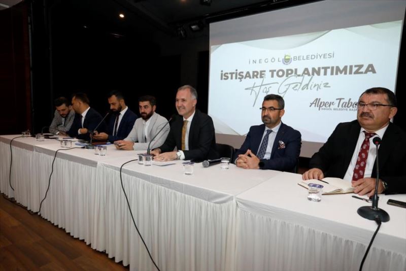 Muhtarlarla İstişare Toplantısı Düzenlendi