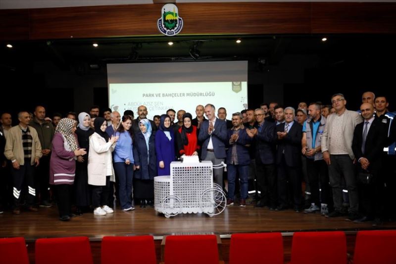 Başkan Taban’dan Personele Doğum Günü Kutlaması