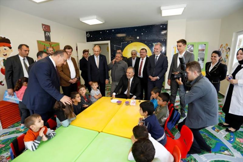 Ana Kucağı Artık İnegöllü Minikleri De Sarıyor