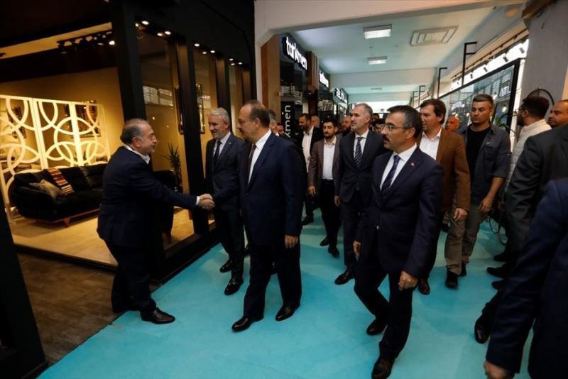 Protokolden Modef Expo’ya Ziyaret
