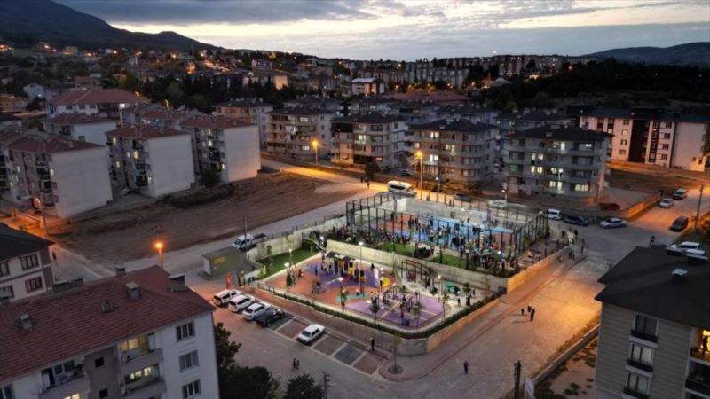 Yeniceköy’de Yeni Yaşam Alanı Hizmete Girdi