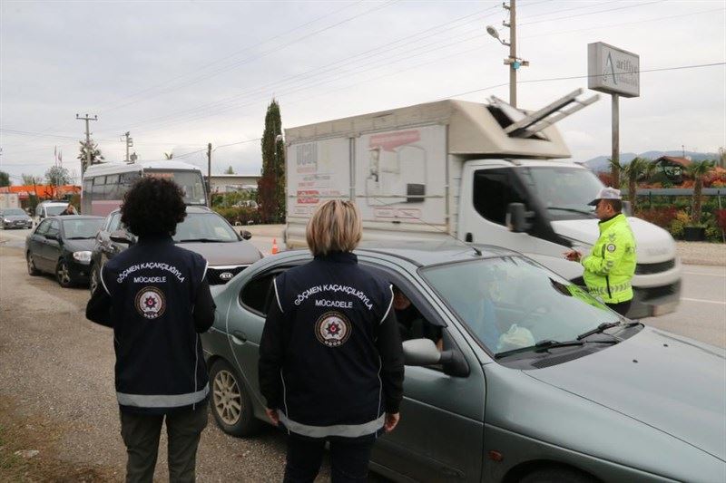 Düzensiz Göç ile Mücadele Aralıksız Devam Ediyor