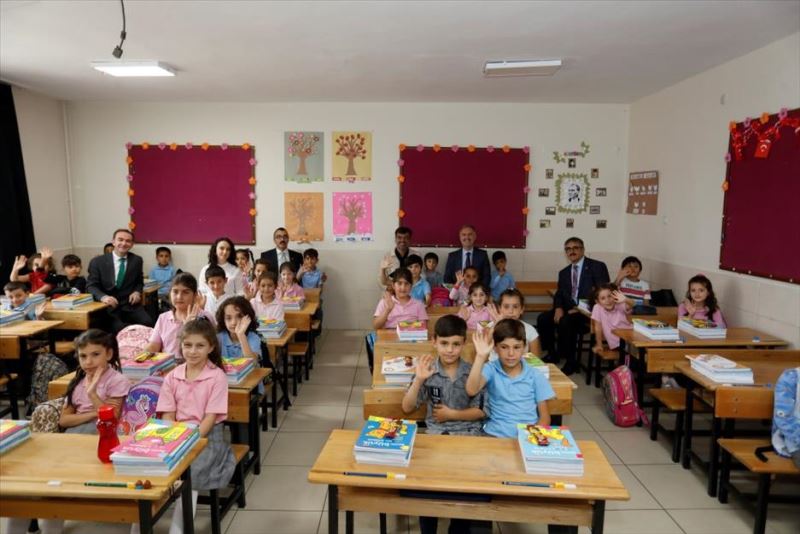 2022-23 Eğitim Öğretim Yılında İlk Ders Zili Çaldı
