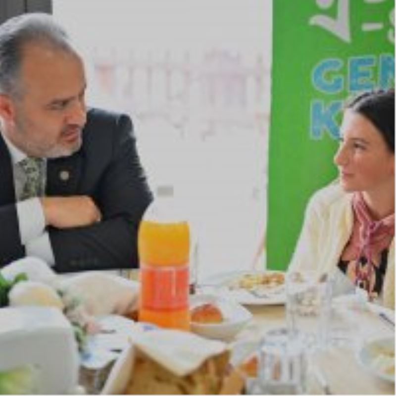 Bursa ile Bingöl arasında gönül köprüsü