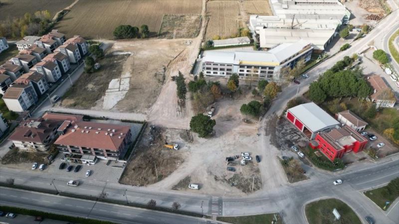 İnegöl’ün Batı Girişi Yeni Düzenlemeyle Daha Güvenli Hale Geliyor