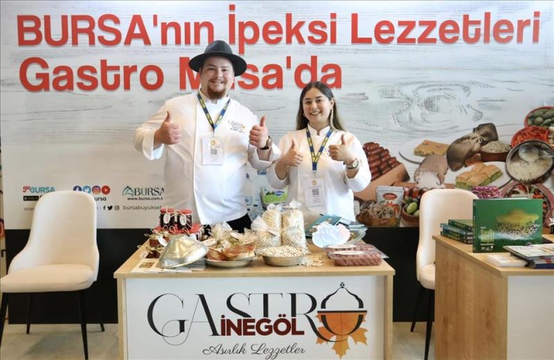 İnegöl Gastronomide de İddialı