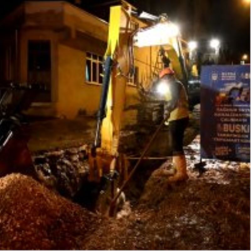 Büyükşehir gece gündüz sahada