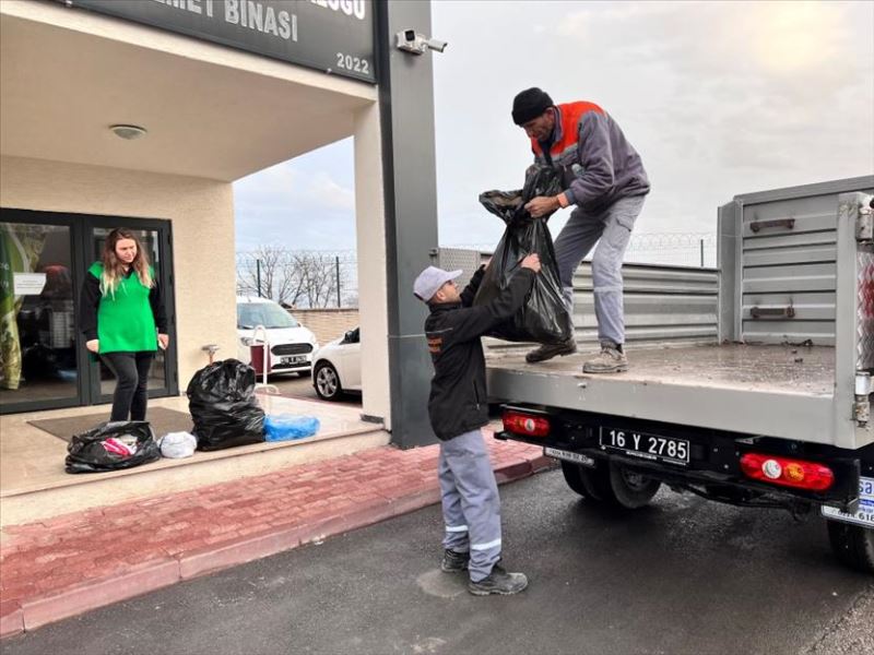 İnegöl’de 1 Yılda Toplanan Pil 2 Günde Toplandı