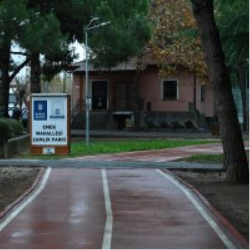 Çamlık Parkı Emek’e yakıştı