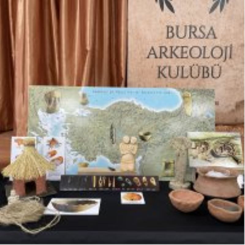 Salonda arkeolojik kazı