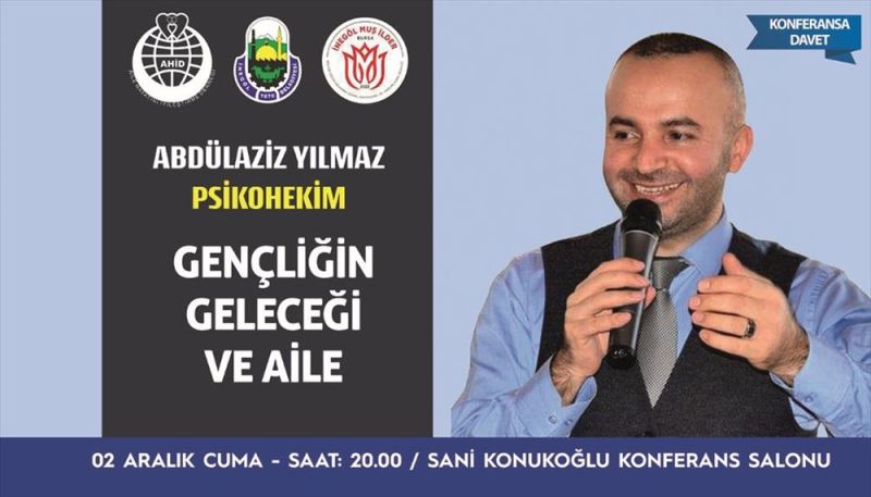 Gençliğin Geleceği İnegöl’de Konuşulacak