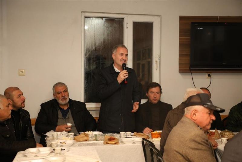 Uludağ’ın Suyu Vatandaşımızın Evine Kadar Ulaşacak