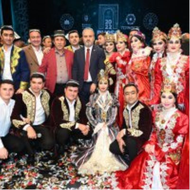 Türk kültür sancağı Bursa