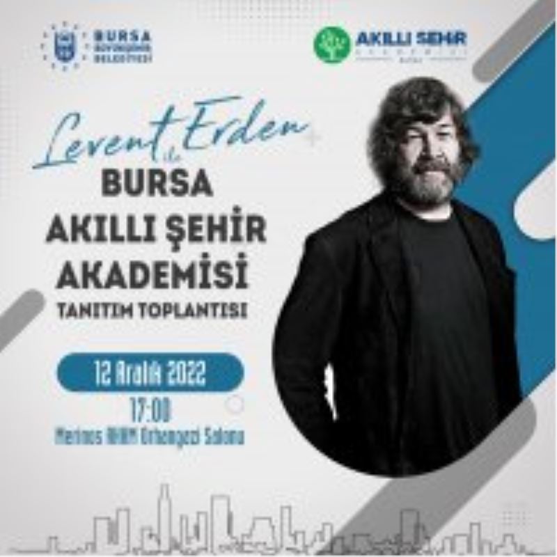 Büyükşehirden Akıllı Şehir Akademisi