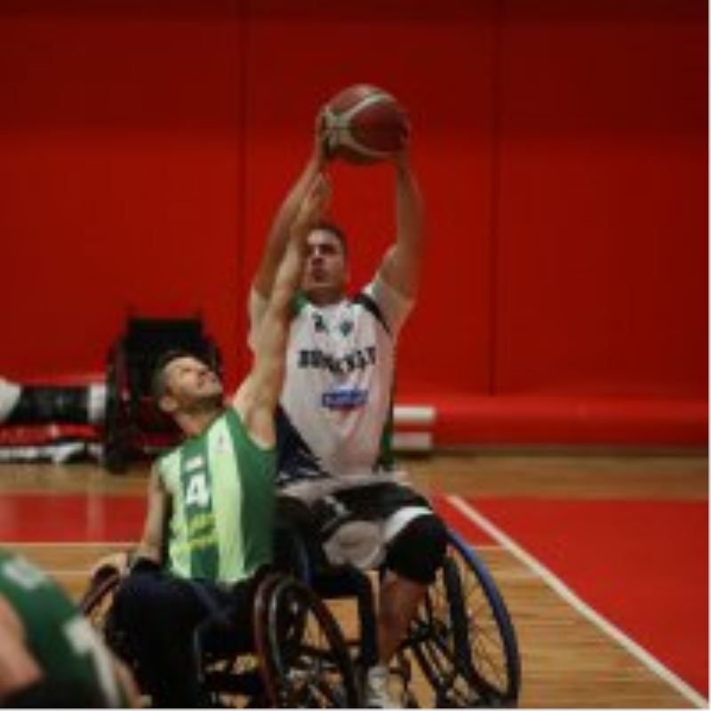 Engel tanımayan basketçiler Süper Lig yolunda
