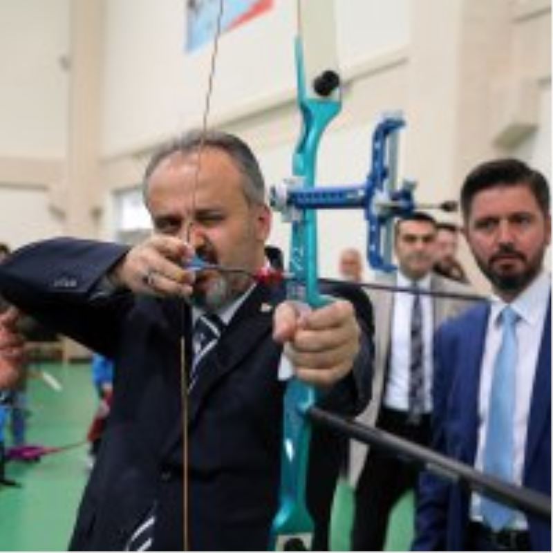 Sporun kalbine okçuluk salonu