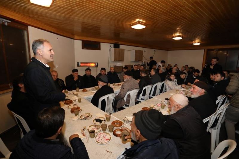 Bereket Sofrası Buluşmaları Başladı