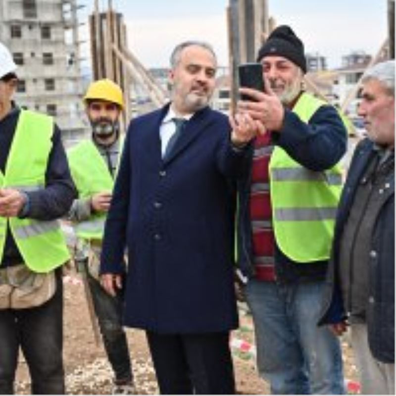 Gençler için bir tesis de Yenibağlar’a