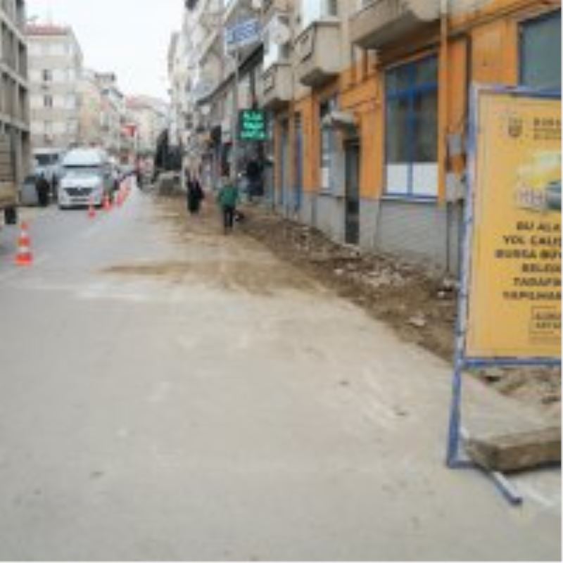 Mudanya caddeleri estetikle buluşuyor