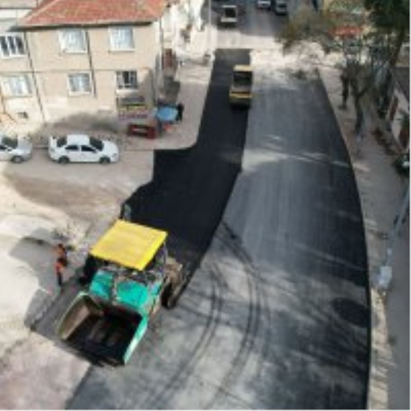 Mustafakemalpaşa’da sıra üstyapıda