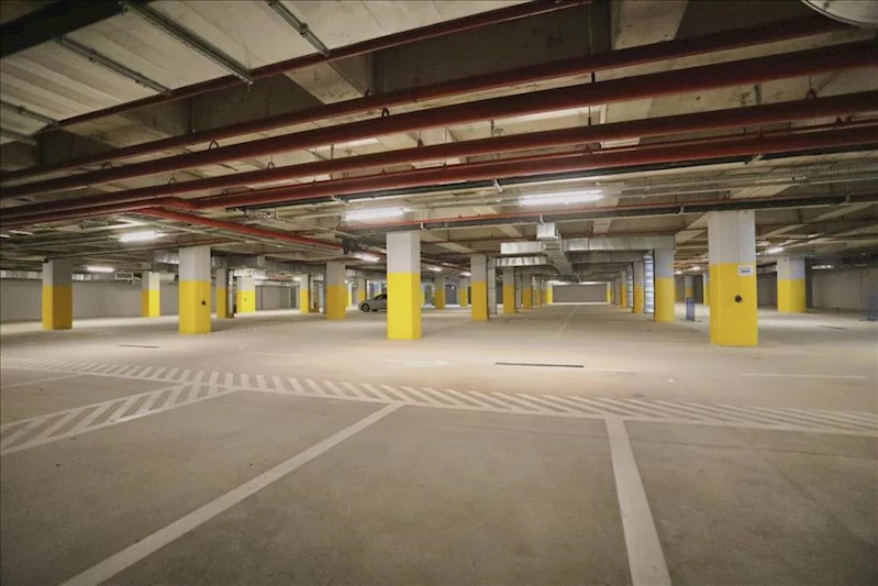 İnegöl’ün Merkezi 390 Araçlık Otoparkla Nefes Alacak