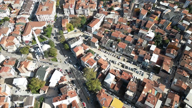 Çarşıya Nefes Aldıracak 150 Araçlık Otopark Hizmete Girdi