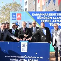 Bursa’da kentsel dönüşüm hamlesi sürüyor