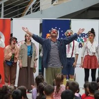 Tiyatro coşkusuna muhteşem final