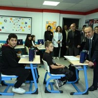 Başkan Aktaş, öğrencilerle buluştu