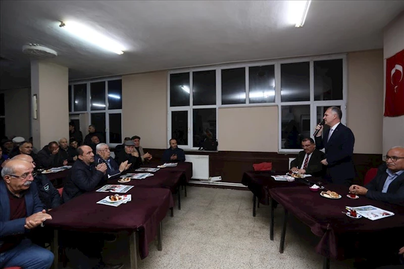 Çeşmelerden Kaynak Suyu Akacak