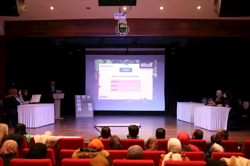 Toprağın Maharetli Elleri, Bu Defa Bilgilerini Yarıştırdı